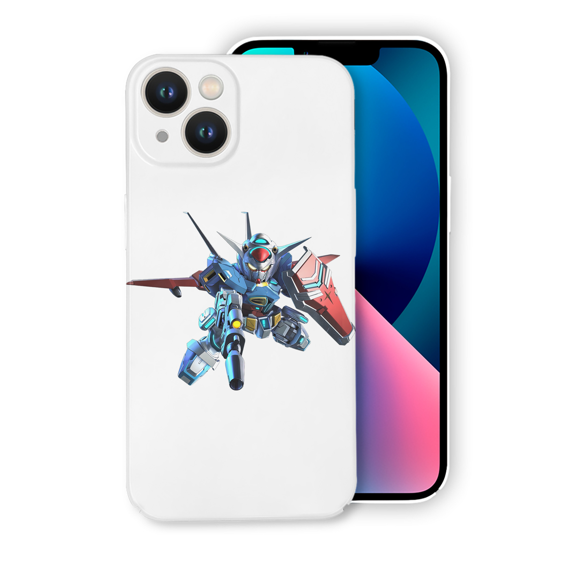 （画像用） 機動戦士ガンダム Mobile Suit Gundam 【iPhone 14シリーズ対応】ハードケース